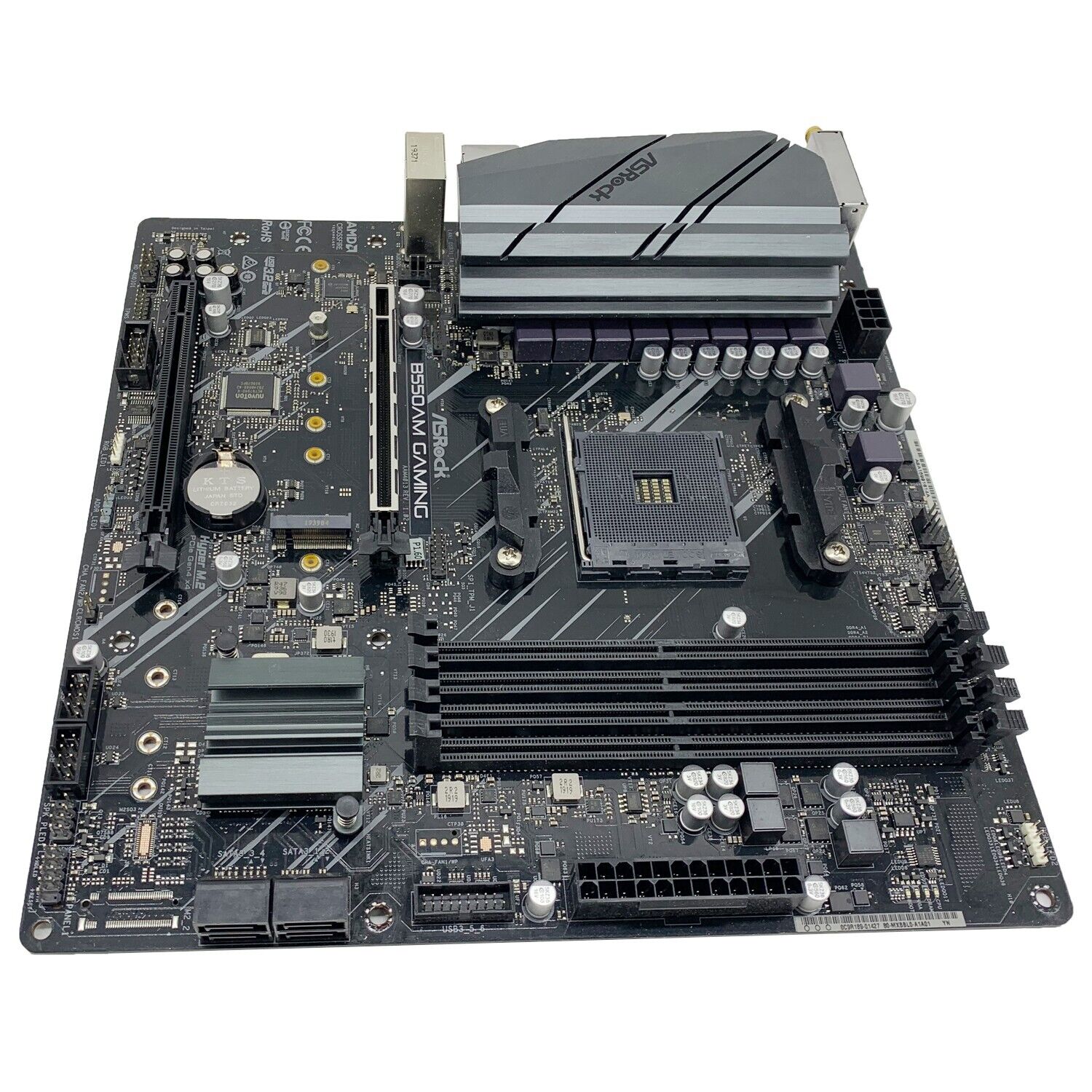 Материнская плата Asrock B550A – обзор и цена X870E Atx Motherboard