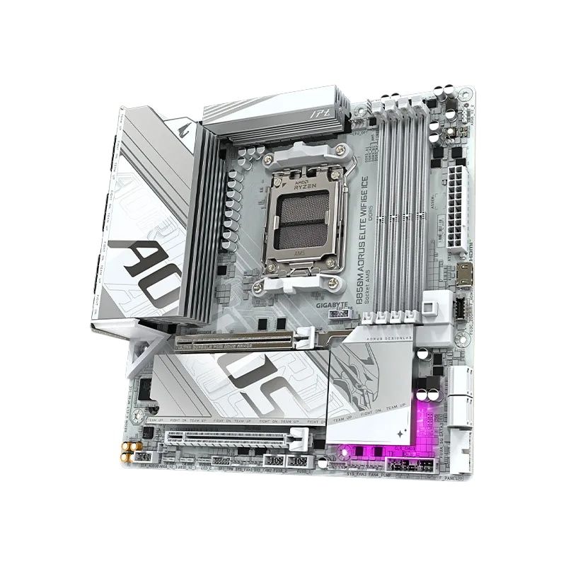 Новая материнская плата GIGABY – обзор и цена X870E Atx Motherboard