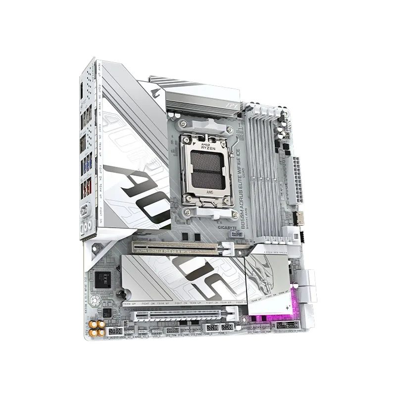Новая материнская плата GIGABY – обзор и цена X870E Atx Motherboard