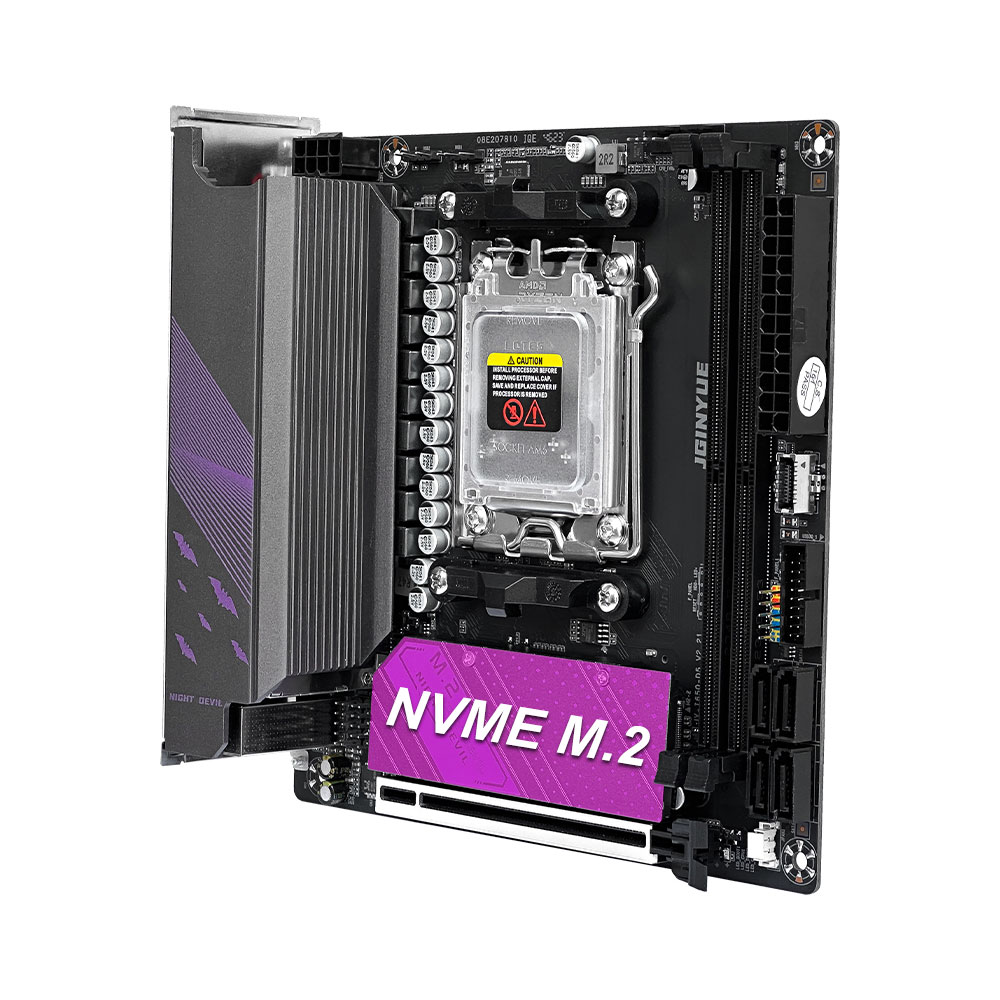 Материнская плата JGINYUE B650 – обзор и цена X870E Atx Motherboard