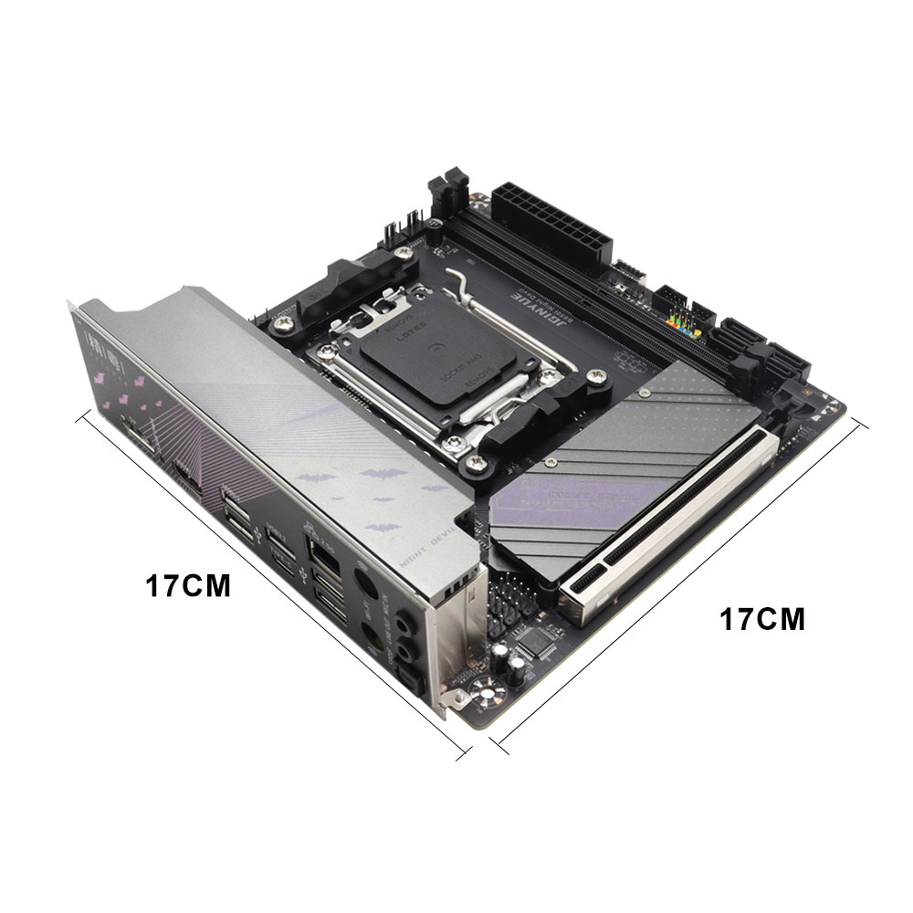 Материнская плата JGINYUE B650 – обзор и цена X870E Atx Motherboard